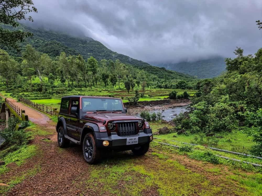 Mysticstays Resort Wai Bagian luar foto