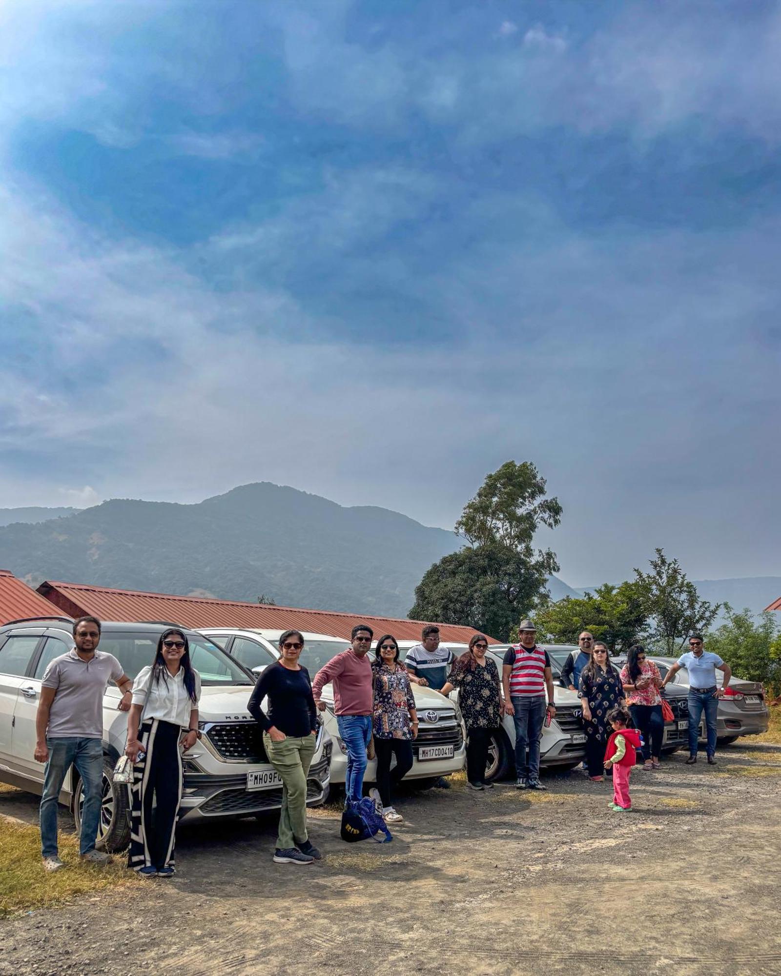 Mysticstays Resort Wai Bagian luar foto