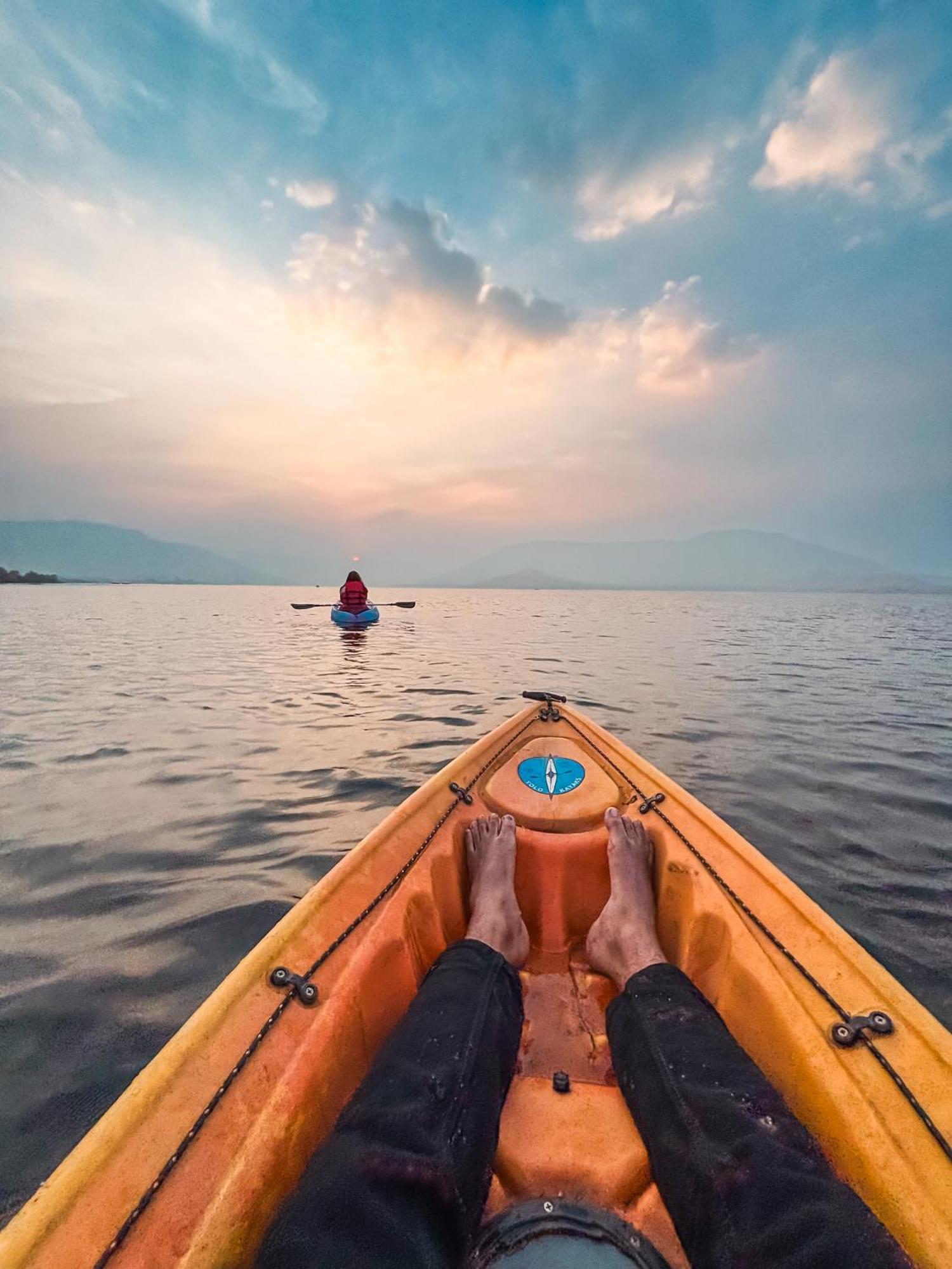 Mysticstays Resort Wai Bagian luar foto